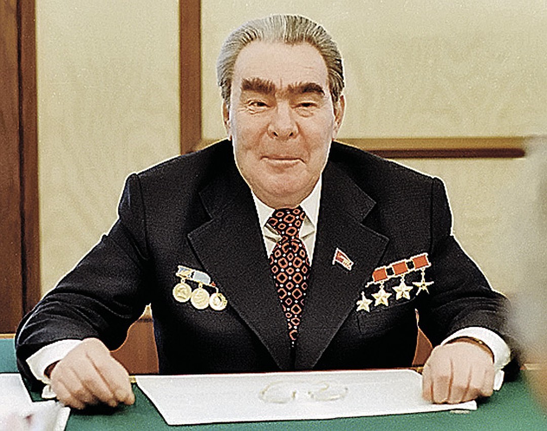 Л. И. Брежнев 