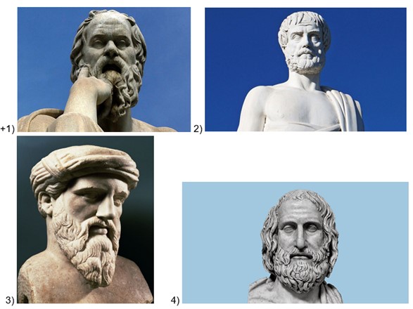вопрос теста по философии Платон, задание 1