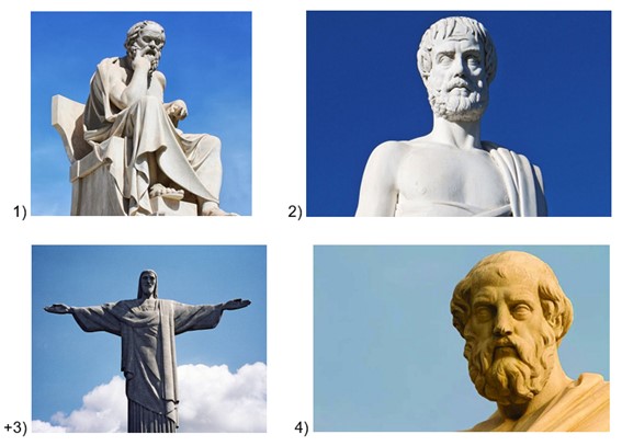 вопрос теста по философии Сократ, задание 1
