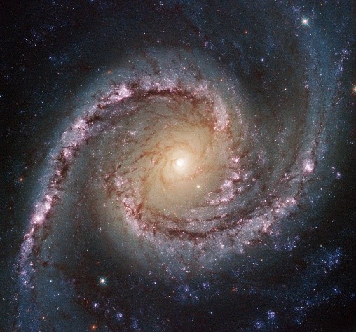 вопрос теста Спиральный тип галактик