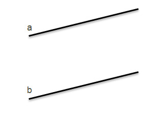 вопрос теста Параллельность прямых и плоскостей. 10 класс. Задание 2