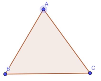 вопрос теста Равносторонний треугольник