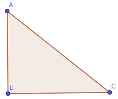 вопрос теста Прямоугольный треугольник