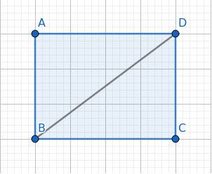 вопрос теста Площадь многоугольника, прямоугольника. 7 класс. Задание 2