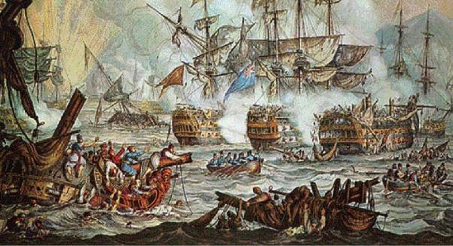 вопрос теста Морское звание Петра I после победы в Гангутском сражении