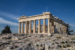вопрос теста Афинский акрополь, храм Парфенон