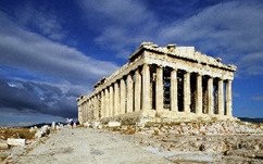 вопрос теста Памятник культуры древних Афин