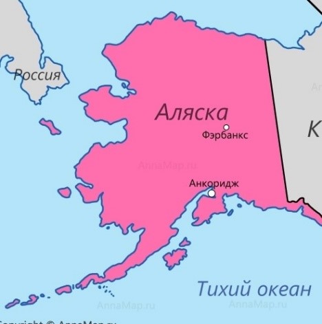 вопрос теста Аляска