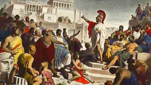 вопрос теста Народное собрание в Древней Спарте