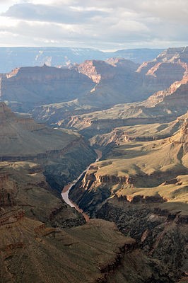 вопрос теста Большой каньон