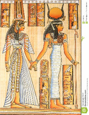 вопрос теста Древнеегипетское искусство