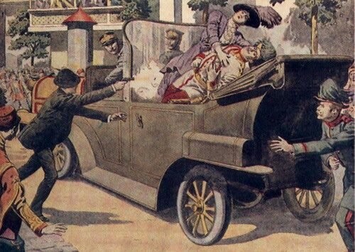 Убийство эрцгерцога Франца Фердинанда