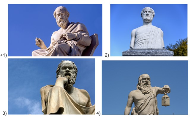 вопрос теста по философии Аристотель, задание 1