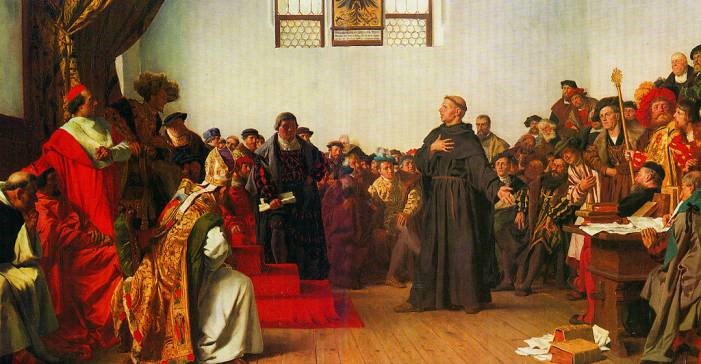 вопрос теста В каком году Мартина Лютера вызвали на императорский суд в Вормс