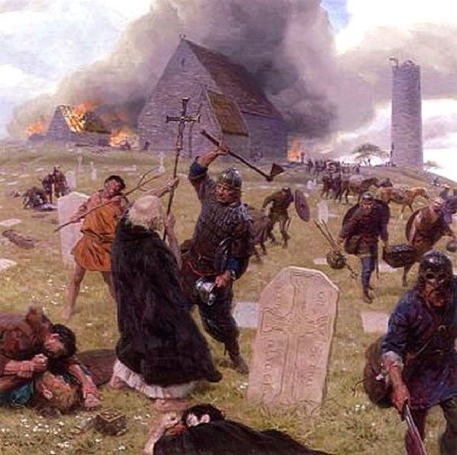 вопрос теста Нападение викингов на европейские страны