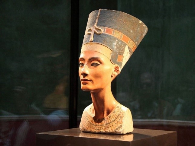 вопрос теста Голова Нефертити