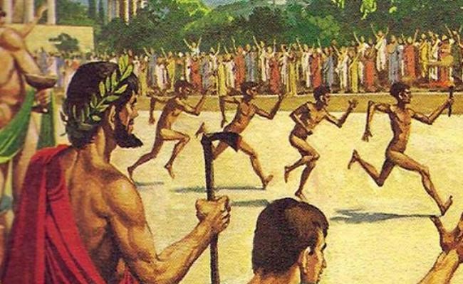 вопрос теста С какой периодичностью проходили Олимпийские игры в Древней Греции