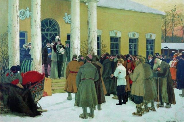 вопрос теста Дата подписания Александром II Манифеста об отмене крепостного права