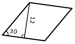 вопрос теста Площадь многоугольника. Площадь прямоугольника. 7 класс. Задание 10