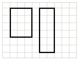 вопрос теста Площадь многоугольника. Площадь прямоугольника. 7 класс. Задание 2