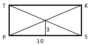 вопрос теста Площадь многоугольника. Площадь прямоугольника. 7 класс. Задание 4