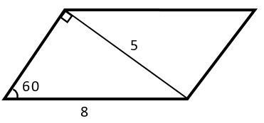 вопрос теста Площадь многоугольника. Площадь прямоугольника. 7 класс. Задание 6