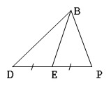 вопрос теста Площадь треугольника, задача 1