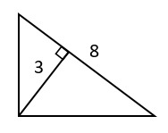 вопрос теста Площадь треугольника, задача 2