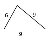вопрос теста Площадь треугольника, задача 5