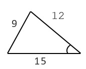 вопрос теста Площадь треугольника, задача 6