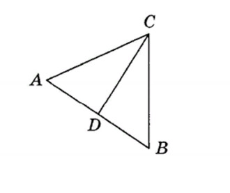 вопрос теста Подобие треугольников. 8 класс. Задание 10