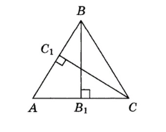 вопрос теста Подобие треугольников. 8 класс. Задание 12