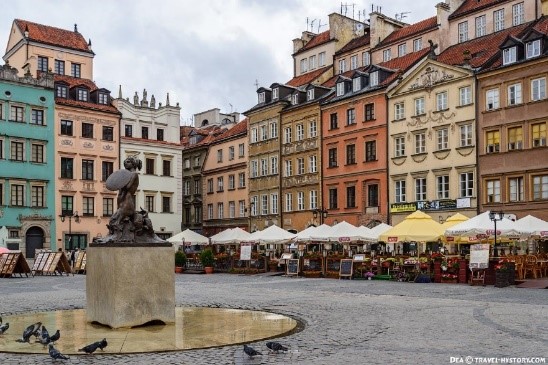 вопрос теста Столица Польши