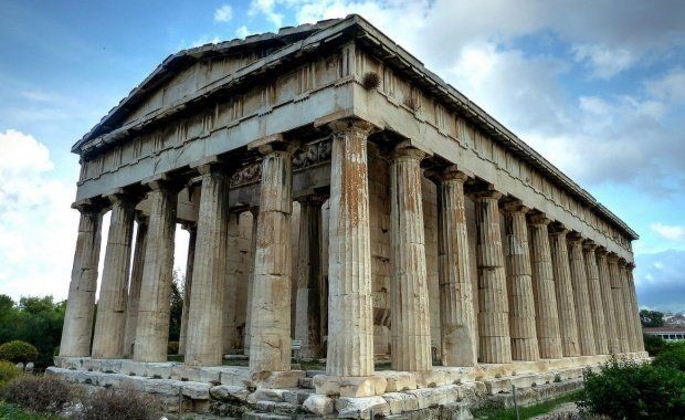 вопрос теста Храм Зевса в Олимпии