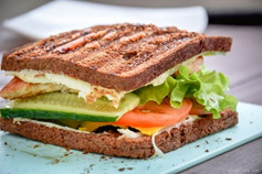 вопрос теста Бутерброд сандвич