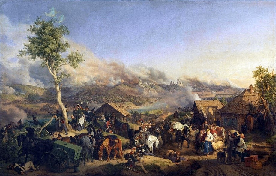 Сражение 5 августа 1812 года под Смоленском