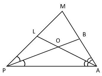 вопрос теста Сумма углов треугольника. 7 класс. Задание 17