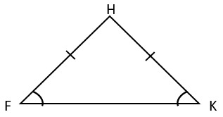 вопрос теста Сумма углов треугольника. 7 класс. Задание 2