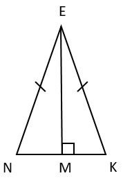 вопрос теста Сумма углов треугольника. 7 класс. Задание 4