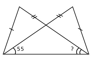вопрос теста Треугольники. 7 класс. Задание 17