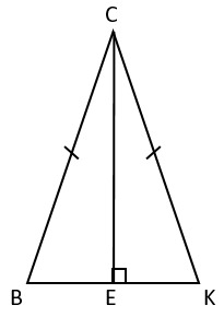 вопрос теста Треугольники. 7 класс. Задание 18