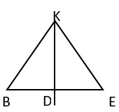 вопрос теста Треугольники. 7 класс. Задание 4