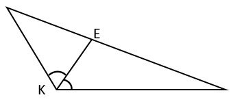 вопрос теста Треугольники. 7 класс. Задание 8