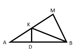 вопрос теста Тупоугольный треугольник 2