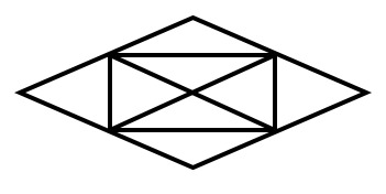 вопрос теста Сколько тупоугольных треугольников