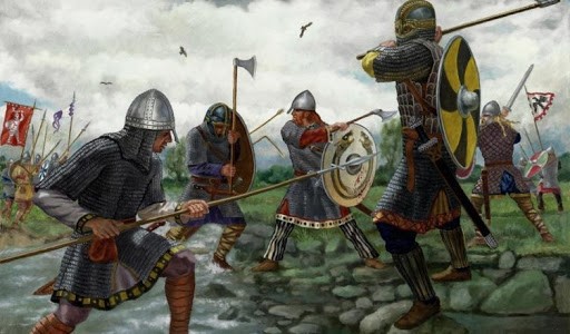вопрос теста Война с саксами с 772 по 804 гг.
